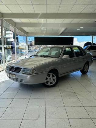 VOLKSWAGEN SANTANA 2.0 MI 8V ÁLCOOL 2P MANUAL